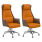 Moderne Ledermanager Stuhl ein verstellbarer lumbaler Support Executive Chair für Office