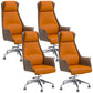 Moderne Ledermanager Stuhl ein verstellbarer lumbaler Support Executive Chair für Office