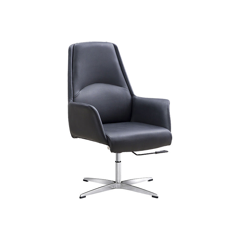Moderne Ledermanager Stuhl ein verstellbarer lumbaler Support Executive Chair für Office