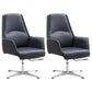 Moderne Ledermanager Stuhl ein verstellbarer lumbaler Support Executive Chair für Office