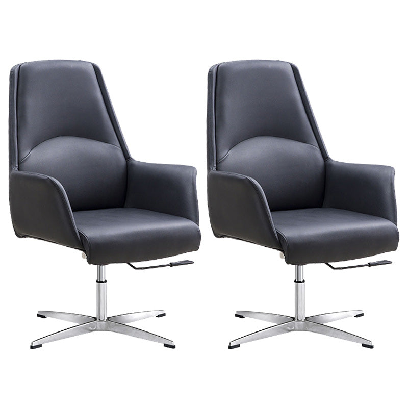 Moderne Ledermanager Stuhl ein verstellbarer lumbaler Support Executive Chair für Office