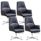 Moderne Ledermanager Stuhl ein verstellbarer lumbaler Support Executive Chair für Office