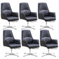 Moderne Ledermanager Stuhl ein verstellbarer lumbaler Support Executive Chair für Office