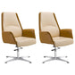 Moderne Ledermanager Stuhl ein verstellbarer lumbaler Support Executive Chair für Office