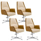 Moderne Ledermanager Stuhl ein verstellbarer lumbaler Support Executive Chair für Office