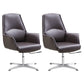 Moderne Ledermanager Stuhl ein verstellbarer lumbaler Support Executive Chair für Office