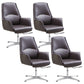 Moderne Ledermanager Stuhl ein verstellbarer lumbaler Support Executive Chair für Office