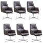 Moderne Ledermanager Stuhl ein verstellbarer lumbaler Support Executive Chair für Office