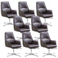 Moderne Ledermanager Stuhl ein verstellbarer lumbaler Support Executive Chair für Office