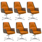 Moderne Ledermanager Stuhl ein verstellbarer lumbaler Support Executive Chair für Office