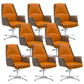 Moderne Ledermanager Stuhl ein verstellbarer lumbaler Support Executive Chair für Office