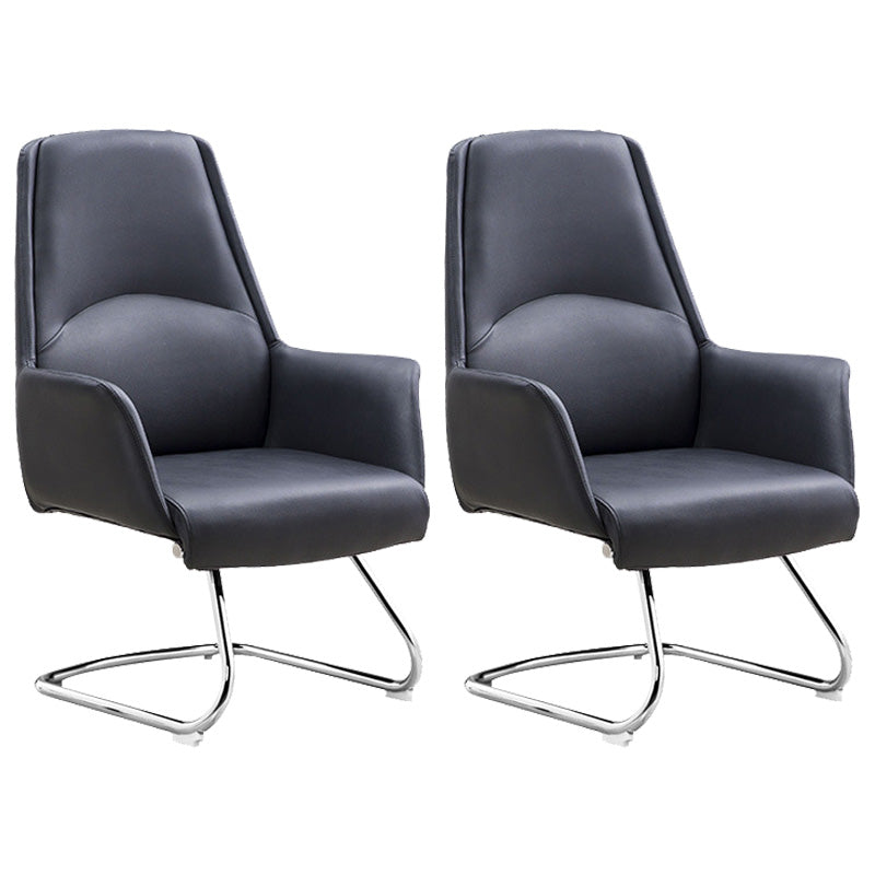 Moderne Ledermanager Stuhl ein verstellbarer lumbaler Support Executive Chair für Office