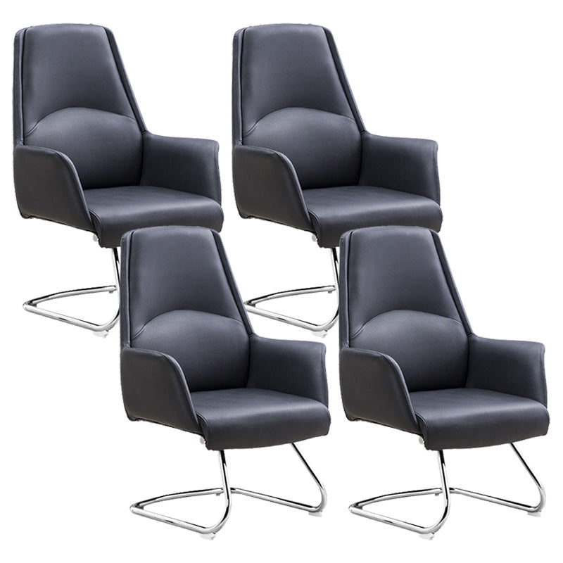 Moderne Ledermanager Stuhl ein verstellbarer lumbaler Support Executive Chair für Office