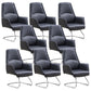 Moderne Ledermanager Stuhl ein verstellbarer lumbaler Support Executive Chair für Office