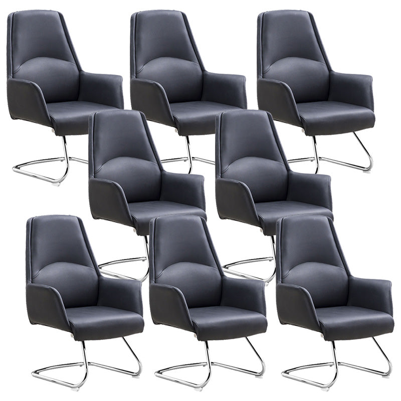 Moderne Ledermanager Stuhl ein verstellbarer lumbaler Support Executive Chair für Office