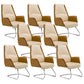Moderne Ledermanager Stuhl ein verstellbarer lumbaler Support Executive Chair für Office