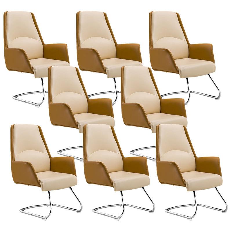 Moderne Ledermanager Stuhl ein verstellbarer lumbaler Support Executive Chair für Office