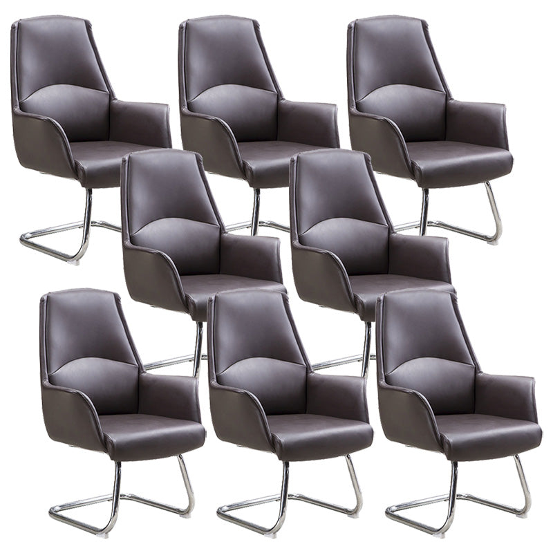 Moderne Ledermanager Stuhl ein verstellbarer lumbaler Support Executive Chair für Office