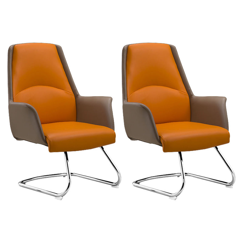 Moderne Ledermanager Stuhl ein verstellbarer lumbaler Support Executive Chair für Office