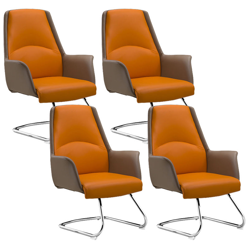 Moderne Ledermanager Stuhl ein verstellbarer lumbaler Support Executive Chair für Office