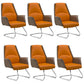 Moderne Ledermanager Stuhl ein verstellbarer lumbaler Support Executive Chair für Office