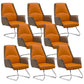 Moderne Ledermanager Stuhl ein verstellbarer lumbaler Support Executive Chair für Office