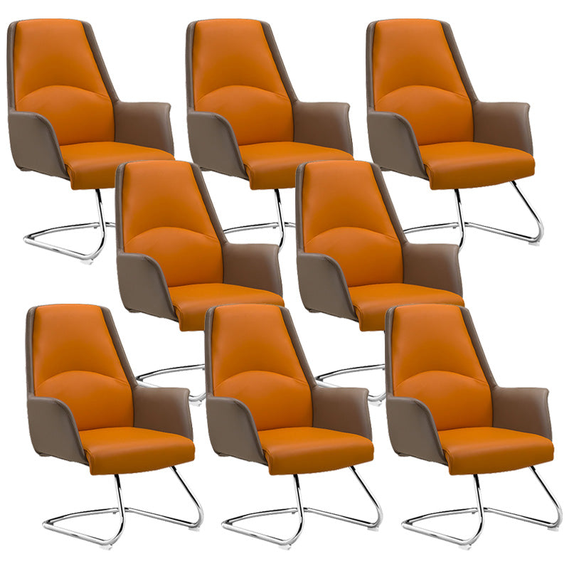 Moderne Ledermanager Stuhl ein verstellbarer lumbaler Support Executive Chair für Office