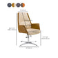 Moderne Ledermanager Stuhl ein verstellbarer lumbaler Support Executive Chair für Office