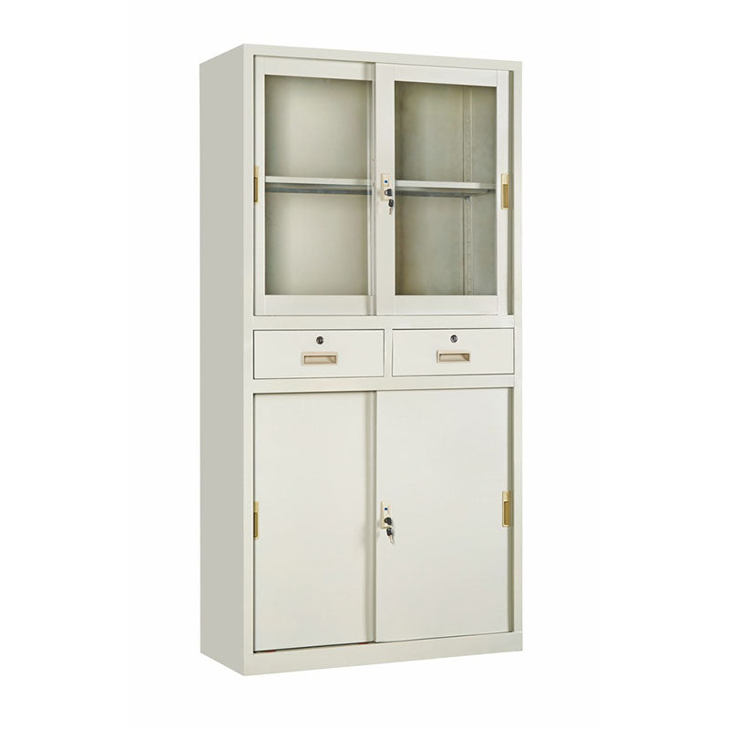 Mobile moderno mobile in acciaio cassetti di bloccaggio in acciaio e ripiani di stoccaggio antincendio