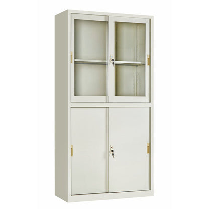 Mobile moderno mobile in acciaio cassetti di bloccaggio in acciaio e ripiani di stoccaggio antincendio