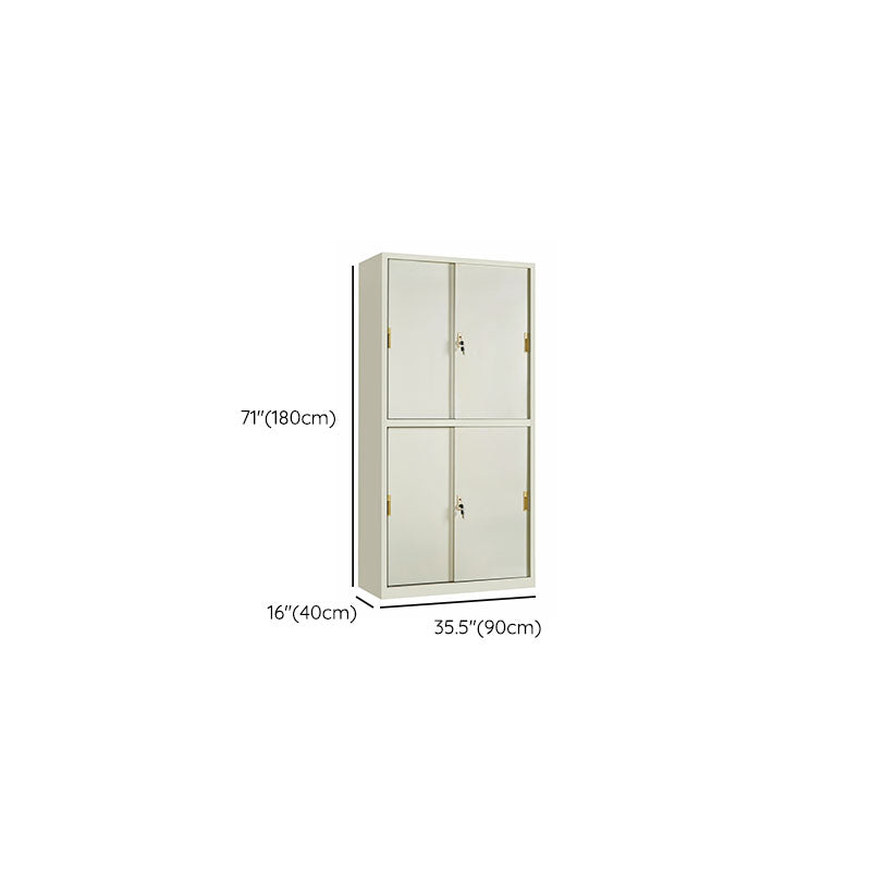 Mobile moderno mobile in acciaio cassetti di bloccaggio in acciaio e ripiani di stoccaggio antincendio