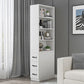 Soft Close Drawers Storage Cabinet Rectangle Cabinet with Drawer White Clearhalo 'Cabinets & Chests' 'cabinets_chests' 'furn' 'furn_cabinets_chests' 'Furniture' 'Living Room Furniture' 6582269