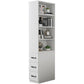 Soft Close Drawers Storage Cabinet Rectangle Cabinet with Drawer Clearhalo 'Cabinets & Chests' 'cabinets_chests' 'furn' 'furn_cabinets_chests' 'Furniture' 'Living Room Furniture' 6582277