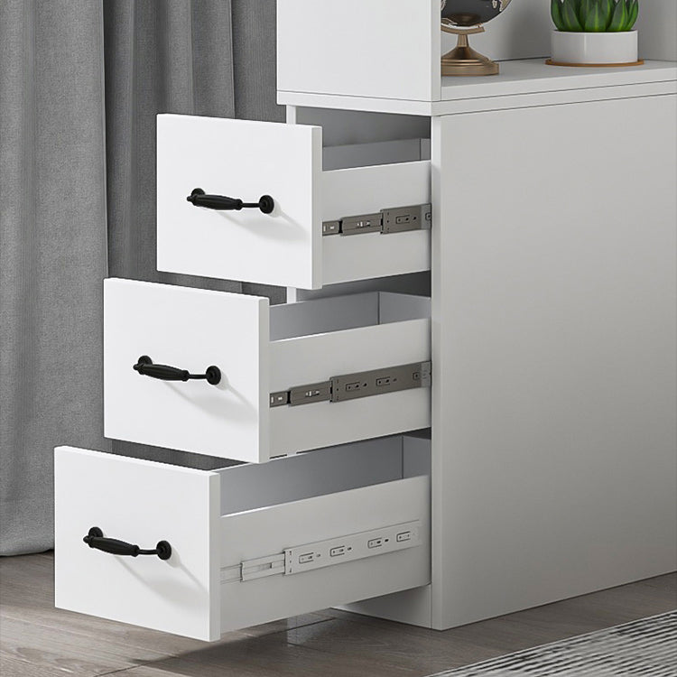 Soft Close Drawers Storage Cabinet Rectangle Cabinet with Drawer Clearhalo 'Cabinets & Chests' 'cabinets_chests' 'furn' 'furn_cabinets_chests' 'Furniture' 'Living Room Furniture' 6582279
