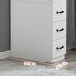 Soft Close Drawers Storage Cabinet Rectangle Cabinet with Drawer Clearhalo 'Cabinets & Chests' 'cabinets_chests' 'furn' 'furn_cabinets_chests' 'Furniture' 'Living Room Furniture' 6582281