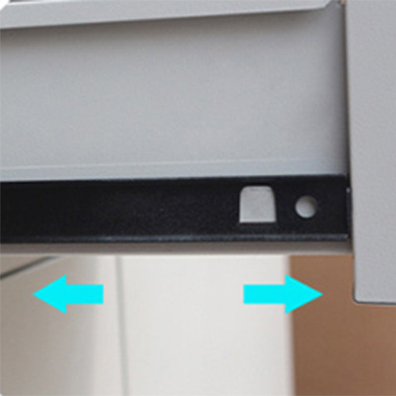 Modern File Cabinet Glass Doors Lock Storage Vertical Filing Cabinet Clearhalo 'Filing Cabinets' 'filling_cabinets' 'furn' 'furn_filling_cabinets' 'Furniture' 'Office Furniture' 6582378