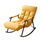 Home Modern Metal Base Rocking Chair Living Room Leisure Single Sofa Chair Clearhalo 'Chairs & Seating' 'furn' 'furn_rocking_chairs' 'Furniture' 'Living Room Furniture' 'Rocking Chairs' 'rocking_chairs' 6582555