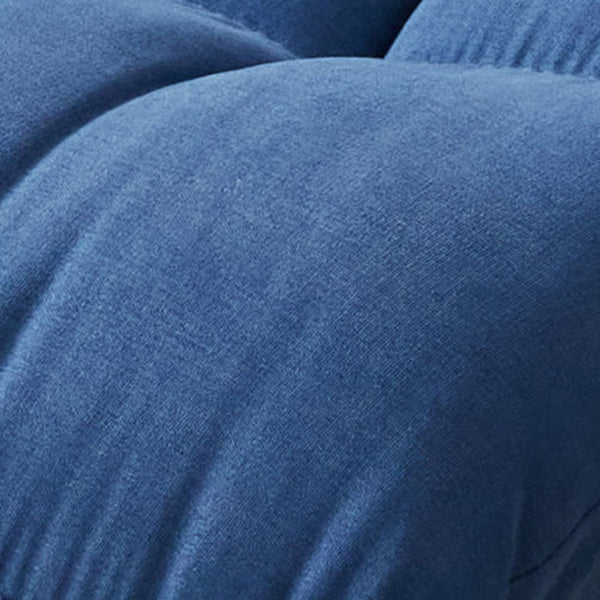 Home Modern Metal Base Rocking Chair Living Room Leisure Single Sofa Chair Clearhalo 'Chairs & Seating' 'furn' 'furn_rocking_chairs' 'Furniture' 'Living Room Furniture' 'Rocking Chairs' 'rocking_chairs' 6582559