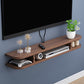 Floating Media Console Contemporary TV Stand Console for Living Room Oak Clearhalo 'furn' 'furn_tv_stands_entertainment_centers' 'Furniture' 'Living Room Furniture' 'TV Stands & Entertainment Centers' 'TV Stands & Media Storage Furniture' 'tv_stands_entertainment_centers' 6582643