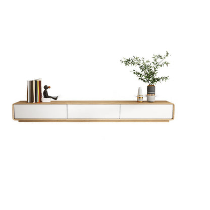 Contemporary TV Media Console Wooden TV Console with Drawers Clearhalo 'furn' 'furn_tv_stands_entertainment_centers' 'Furniture' 'Living Room Furniture' 'TV Stands & Entertainment Centers' 'TV Stands & Media Storage Furniture' 'tv_stands_entertainment_centers' 6582672