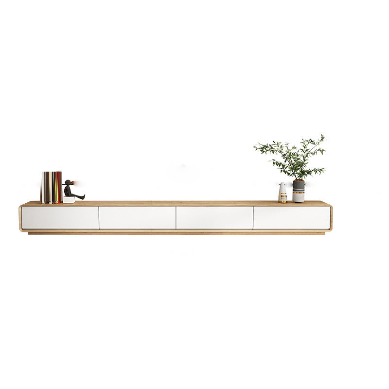 Contemporary TV Media Console Wooden TV Console with Drawers Clearhalo 'furn' 'furn_tv_stands_entertainment_centers' 'Furniture' 'Living Room Furniture' 'TV Stands & Entertainment Centers' 'TV Stands & Media Storage Furniture' 'tv_stands_entertainment_centers' 6582674