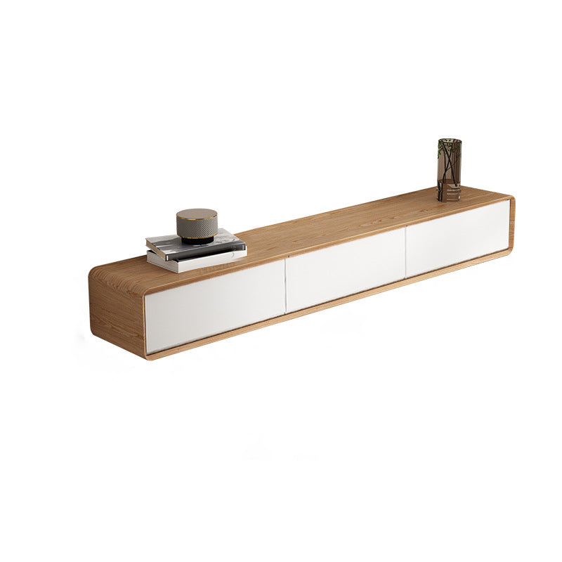 Contemporary TV Media Console Wooden TV Console with Drawers Clearhalo 'furn' 'furn_tv_stands_entertainment_centers' 'Furniture' 'Living Room Furniture' 'TV Stands & Entertainment Centers' 'TV Stands & Media Storage Furniture' 'tv_stands_entertainment_centers' 6582676