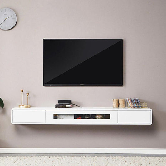 Console TV TV a parete console TV in legno con cassetti