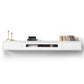 Console porta TV a parete Console multimediale TV in legno con cassetti