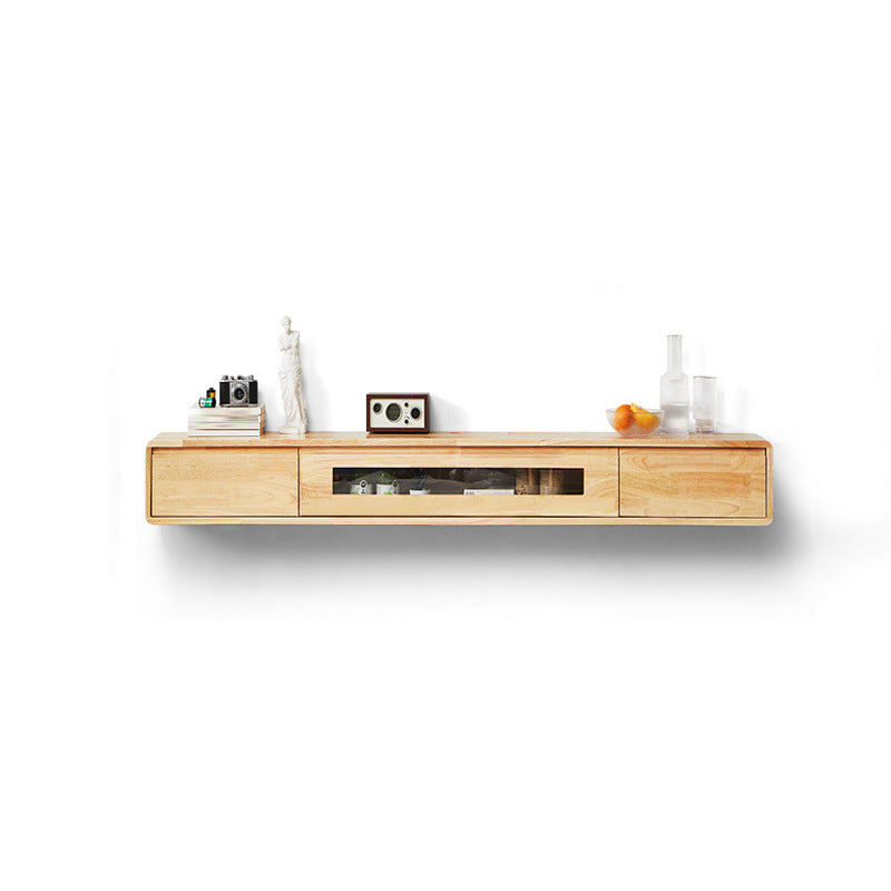 Console porta TV a parete Console multimediale TV in legno con cassetti