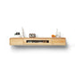 Console porta TV a parete Console multimediale TV in legno con cassetti