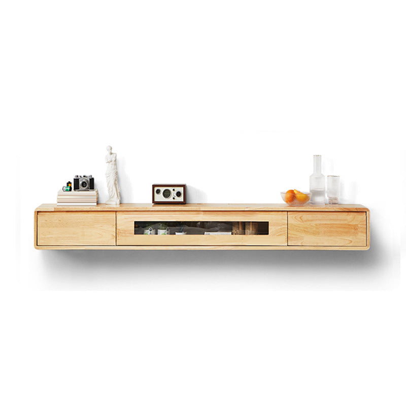 Console porta TV a parete Console multimediale TV in legno con cassetti
