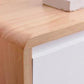 Console porta TV a parete Console multimediale TV in legno con cassetti