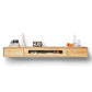 Console porta TV a parete Console multimediale TV in legno con cassetti