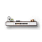 Console porta TV a parete Console multimediale TV in legno con cassetti